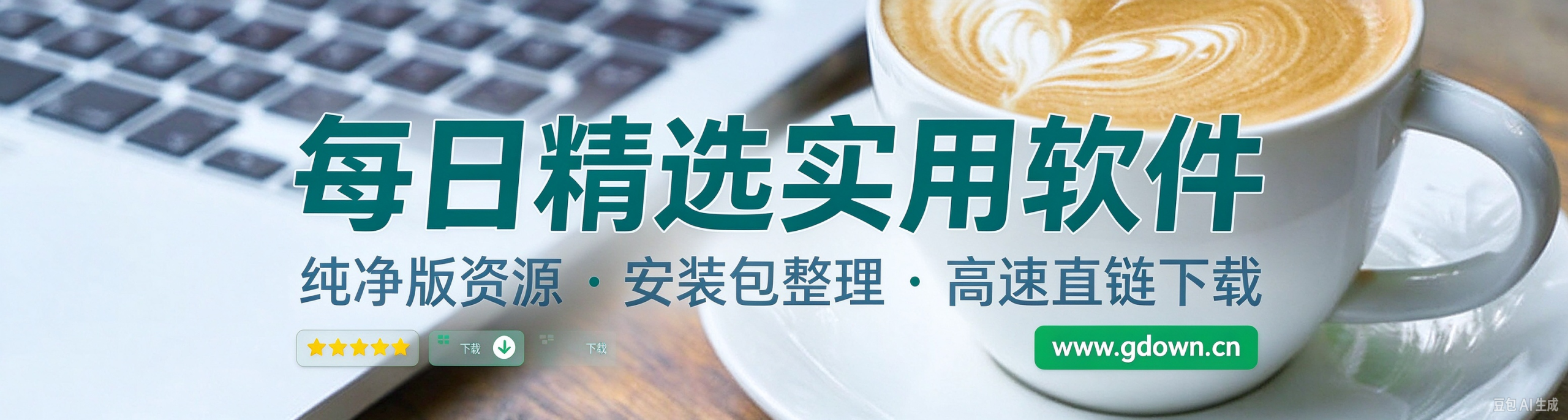 绿动软件 - 高质量内容分享平台。