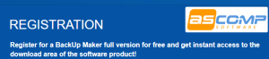 BackUp Maker – Windows高效数据备份工具 限免-绿动下载