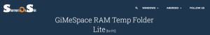 GiMeSpace RAM Temp Folder – 内存临时文件夹工具 [终身授权][Windows][$15→免费]-绿动下载