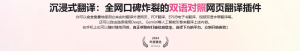 沉浸式翻译 最受欢迎的双语对照网页翻译插件-绿动下载