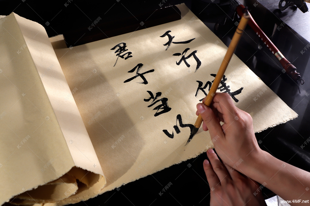 付费书法练字课程【硬笔、毛笔视频教程】-绿动下载