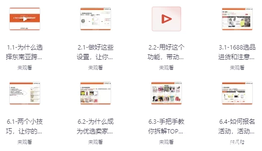 【学运营】跨境电商Shopee(虾皮) 基础运营实操课-绿动下载