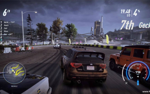 《极品飞车21:热度》v1.11.1 中文版-绿动下载