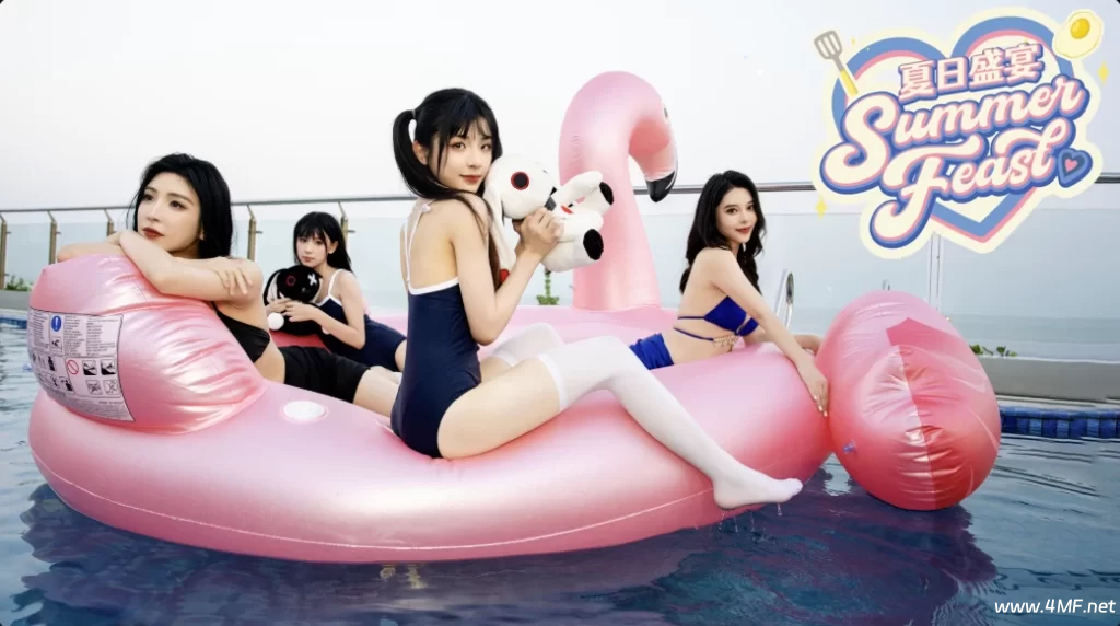 《夏日盛宴》v20250422 全DLC 真人美女恋爱影游 免安装中文-绿动下载