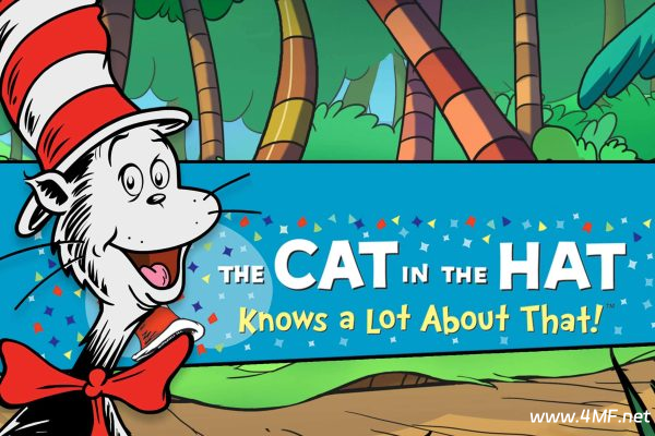 苏斯博士英语启蒙经典动画《万事通戴帽子的猫 The Cat in the Hat Knows a Lot About That (1-3季) 》-绿动下载