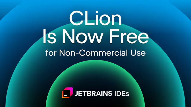 JetBrains宣布Clion面向非商业用途免费开放-绿动下载
