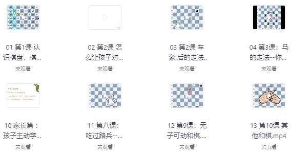国际象棋零基础教学-绿动下载