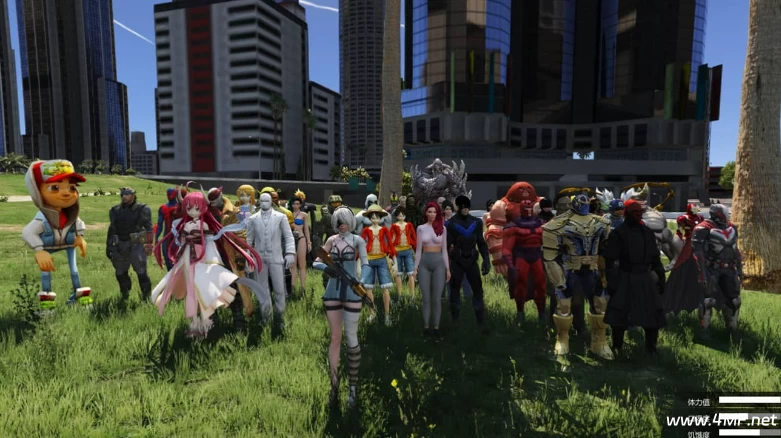 侠盗猎车手5 MOD可剧情版/GTA5 MOD可剧情版/Grand Theft Auto V-绿动下载