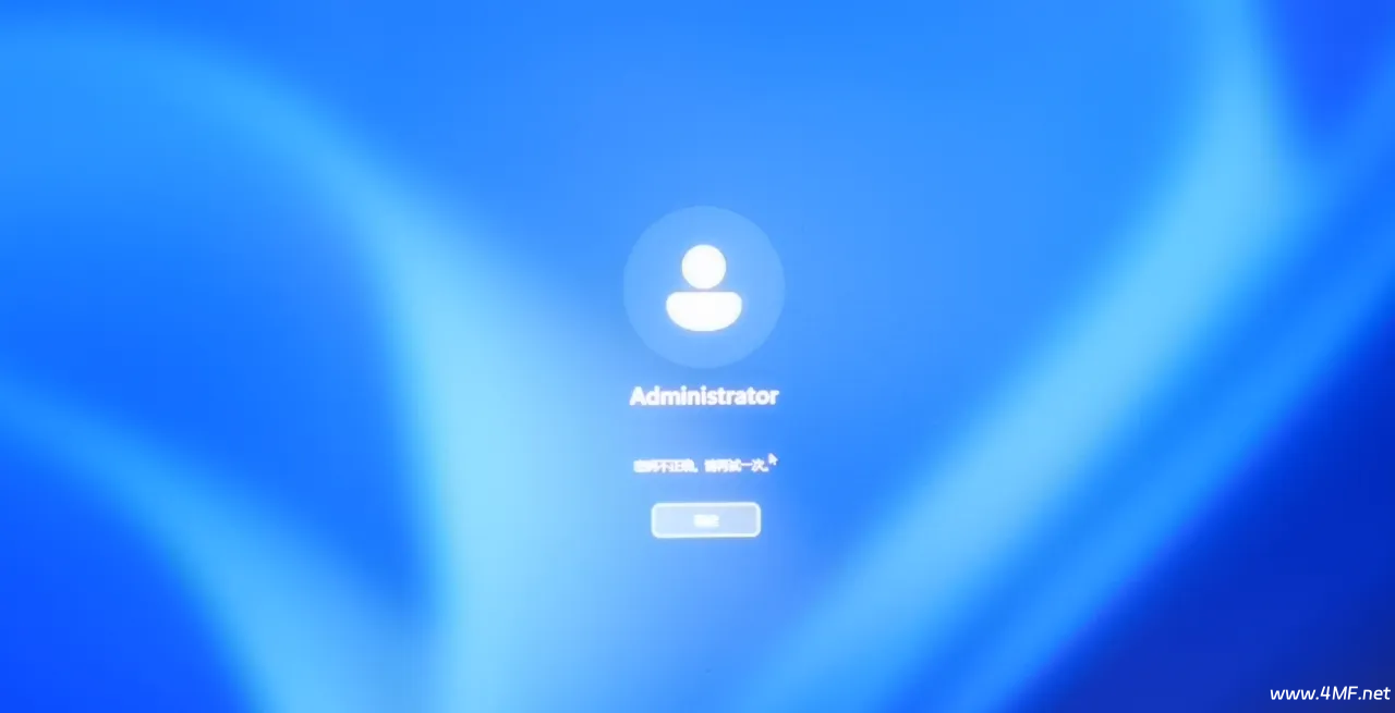 Windows 11 开机密码忘了怎么重置-绿动下载