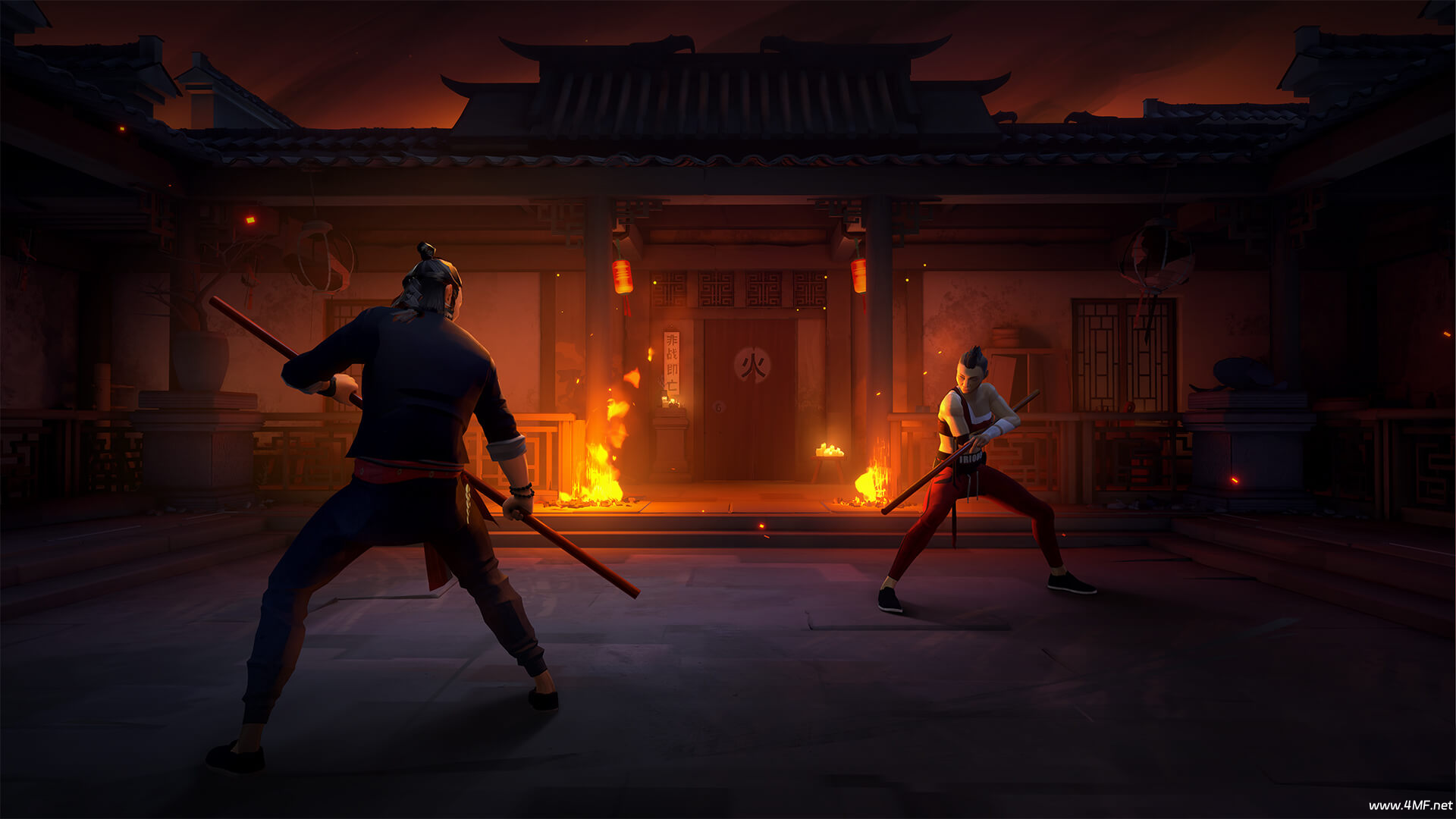 师父/Sifu/PC+手机双端 v1.28.6.720 免安装中文版-绿动下载