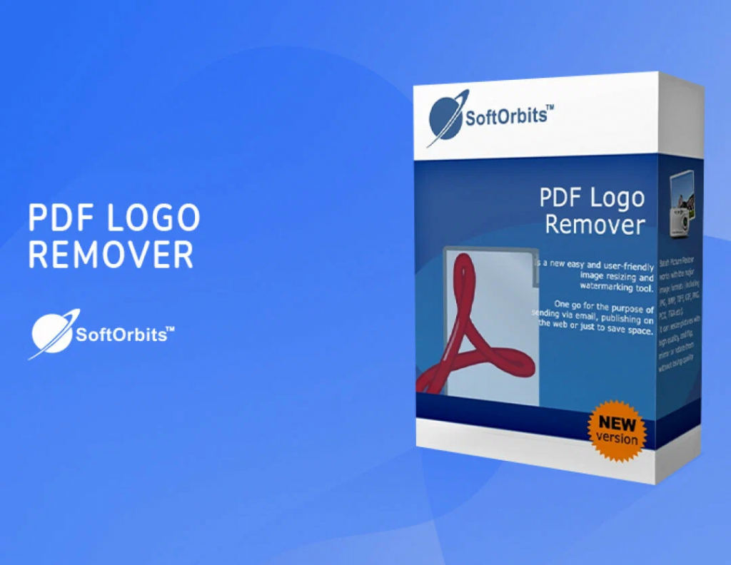 【限免】SoftOrbits PDF Logo Remover 【终身免费密钥】 – 去除 PDF 中的水印-绿动下载