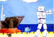 少儿英语启蒙动画《大块头和小不点 Big And Small (中英双版) 》-绿动下载