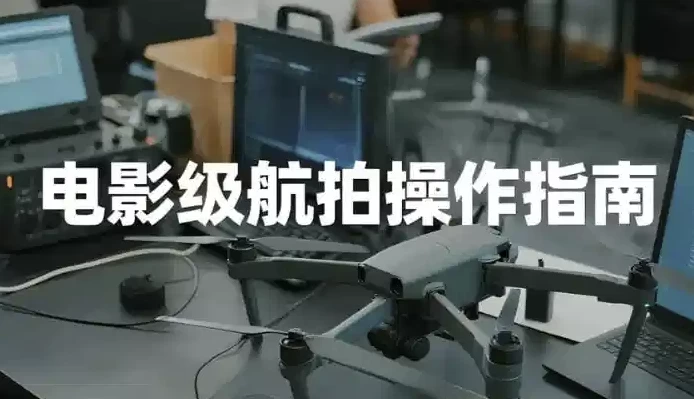 电影级航拍教程,大疆无人机全系手把手教学-绿动下载