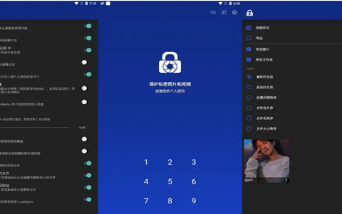 LockMyPix v6.0.0.1D 一款私人照片、视频和笔记文件夹保管箱应用，解锁高级版-绿动下载