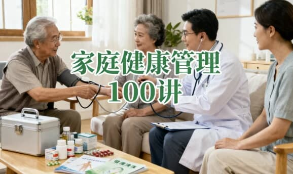 家庭健康管理100讲-绿动下载