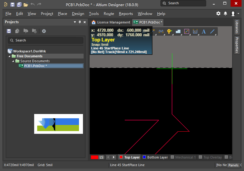 PCB板设计软件 Altium Designer v26.0.0.14 中文特别版-绿动下载