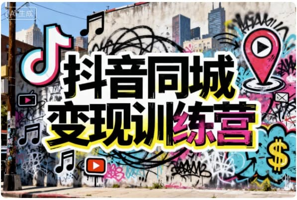 【学推广】抖音同城变现训练营-绿动下载