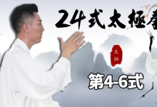 《24式太极拳》 太极拳世界冠军柴云龙讲解版-绿动下载