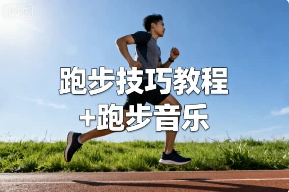 跑步技巧教程+跑步音乐-绿动下载