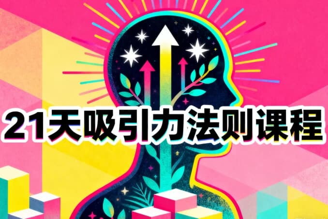 21天吸引力法则课程-绿动下载