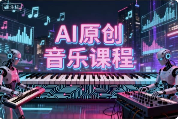 AI原创音乐课程-绿动下载