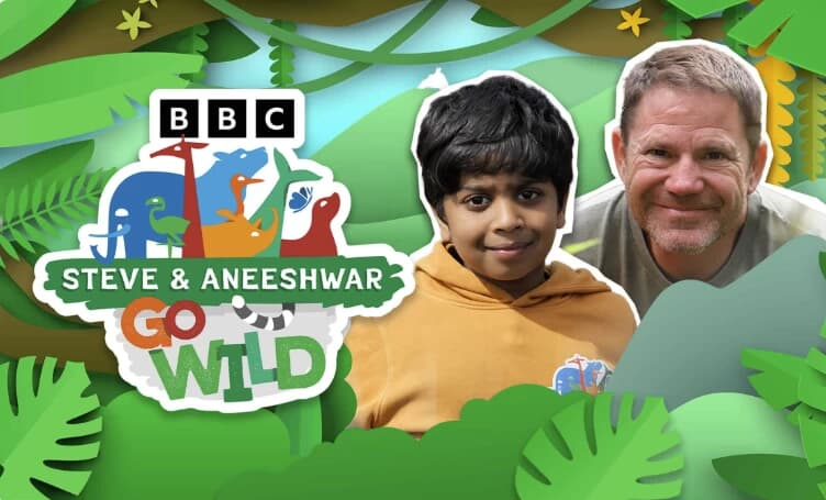 BBC户外自然科普儿童英文节目《Go Wild (视频+音频) 》-绿动下载