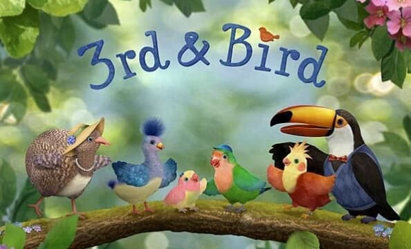 BBC儿童性格培养动画《3rd and Bird 小鸟3号(视频+音频) 》-绿动下载