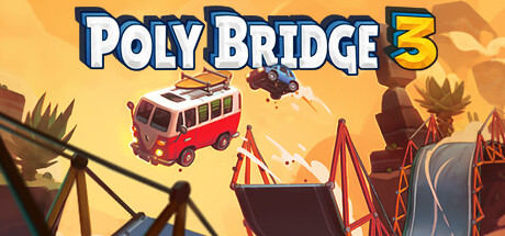 桥梁建筑师3 /Poly Bridge 3 / PC+手机双端 v1.5.10 免安装中文版-绿动下载