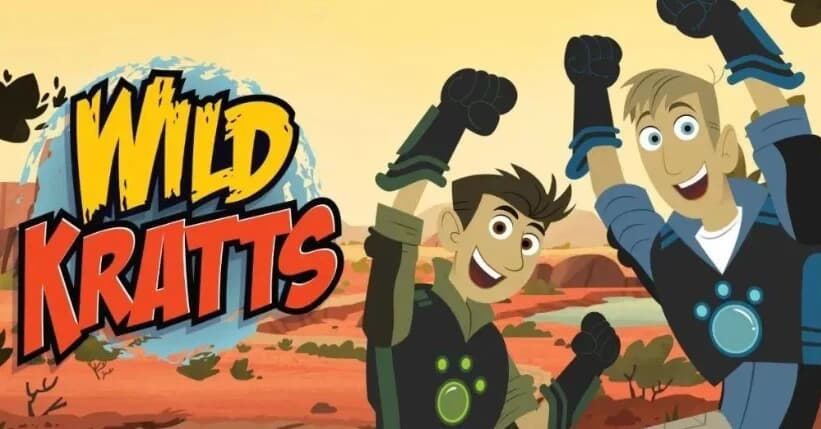 PBS 野外探险科普动画《Wild Kratts 动物兄弟》1-8 季全集|中英双语-绿动下载
