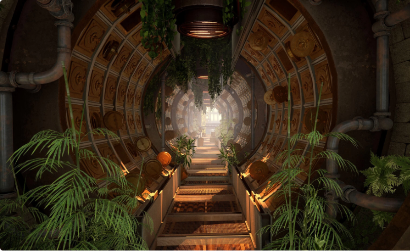 《Firmament 苍穹乾坤》v2.1.2 绿色中文版 | 经典解谜神作回归-绿动下载