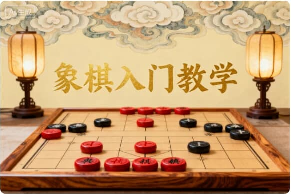 象棋入门教学-绿动下载