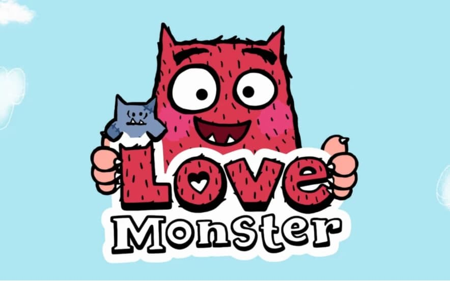 BBC情感教育启蒙动画《Love Monster 小怪兽阿蒙 (1-3季) 》-绿动下载