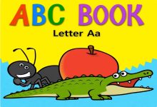 幼儿英语启蒙动画《字母书 ABC Book (音视频 + 电子书)》-绿动下载