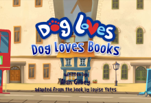 BBC英语启蒙动画《狗狗爱读书 Dog Loves Books》-绿动下载