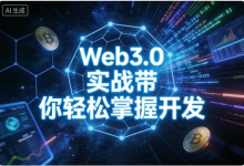Web3.0实战开发课程 | 从零掌握区块链 + 去中心化应用开发-绿动下载
