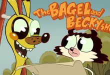 BBC少儿英语启蒙动画《百吉尔与贝基 The Bagel & Becky Show》-绿动下载