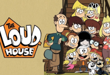 [The Loud House/启蒙/喧闹一家亲/英语] 尼克频道英语启蒙动画《喧闹一家亲 The Loud House (1-4季) 》 [22.8G]-绿动下载