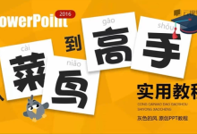 [PPT/幻灯片] PPT从菜鸟到高手实用教程 [1.2G]-绿动下载