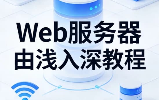Web服务器由浅入深教程,零基础到进阶实战视频教程-绿动下载