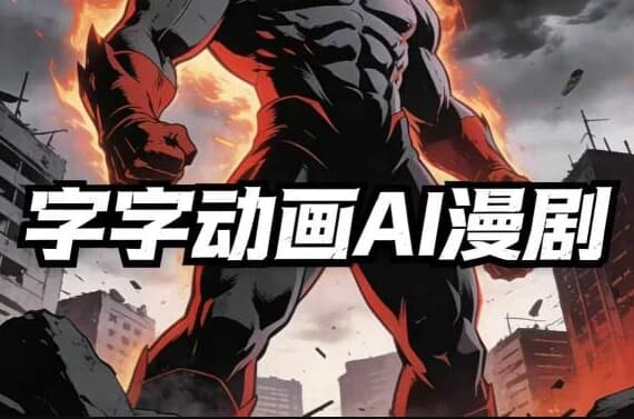 字字动画AI漫剧2026年第1期系统课程-绿动下载