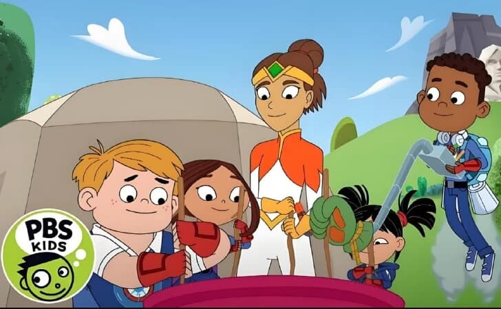 PBS少儿英语STEM科普动画《英雄小学 Hero Elementary》-绿动下载