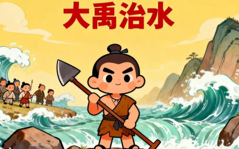 动画片《大禹治水》,带孩子领略华夏智慧与治水精神-绿动下载