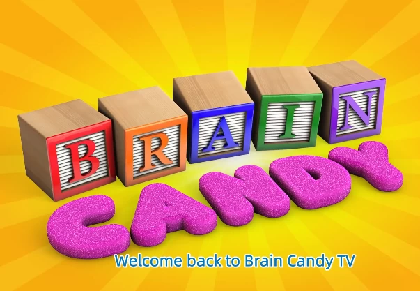 《快乐学汽车 Brain Candy TV (系列合集) 》少儿英语启蒙汽车动画-绿动下载