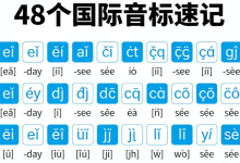 叶老师英语 48个国际音标速记-绿动下载