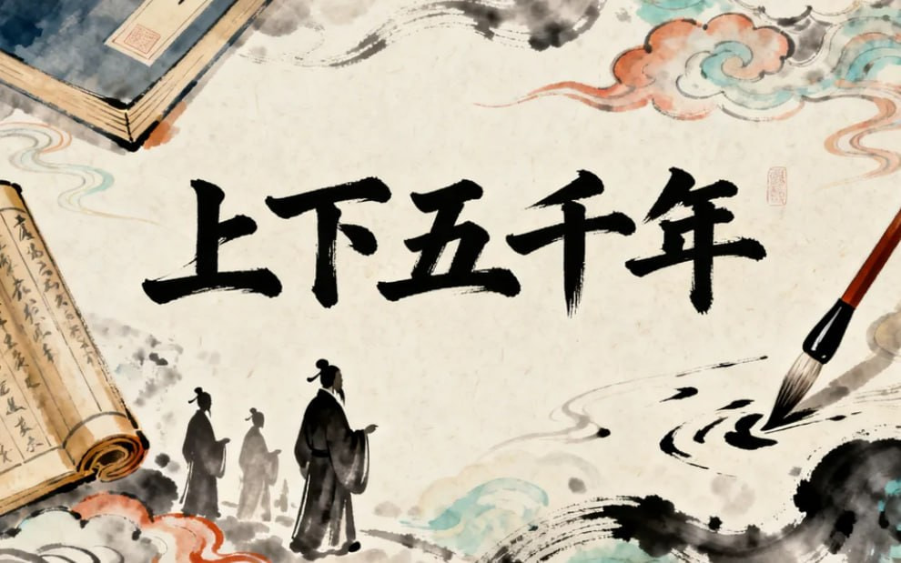 国学启蒙动画《中华上下五千年历史故事》1-2季合集-绿动下载