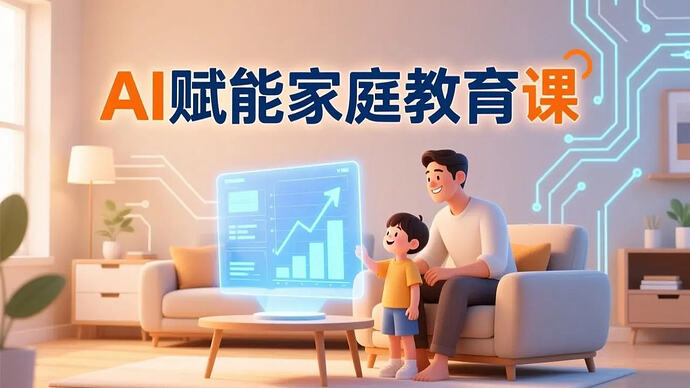 AI赋能家庭教育课-绿动下载