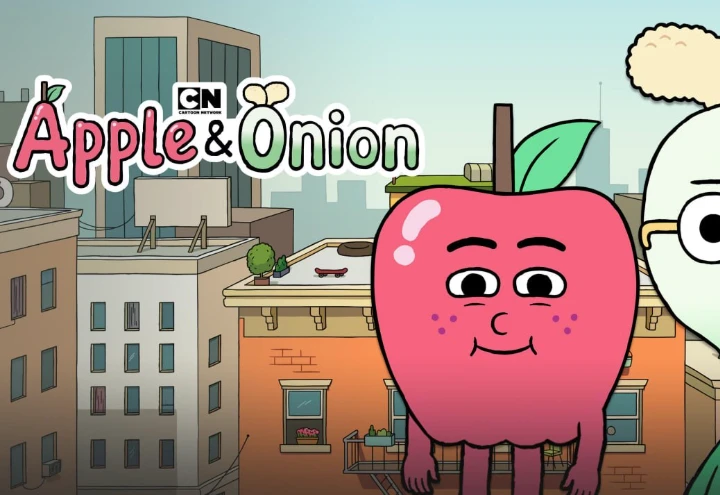 少儿英语启蒙动画《苹果和洋葱 Apple & Onion》-绿动下载