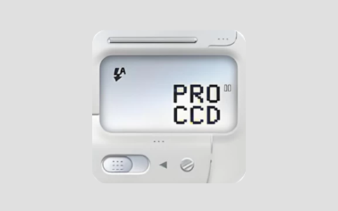 复古CCD相机 ProCCD v6.5.0 解锁会员版 模拟CCD相机的拍摄-绿动下载