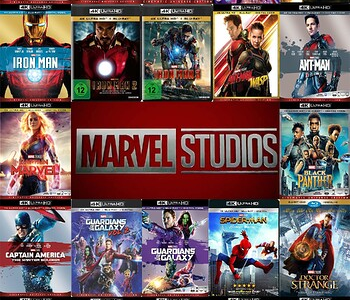 漫威系列电影50部合集 - 4K REMUX原盘 杜比视界【终极收藏版】-绿动下载