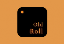 复古胶片相机 OldRoll v8.0.0 解锁高级版 手机胶片相机软件-绿动下载